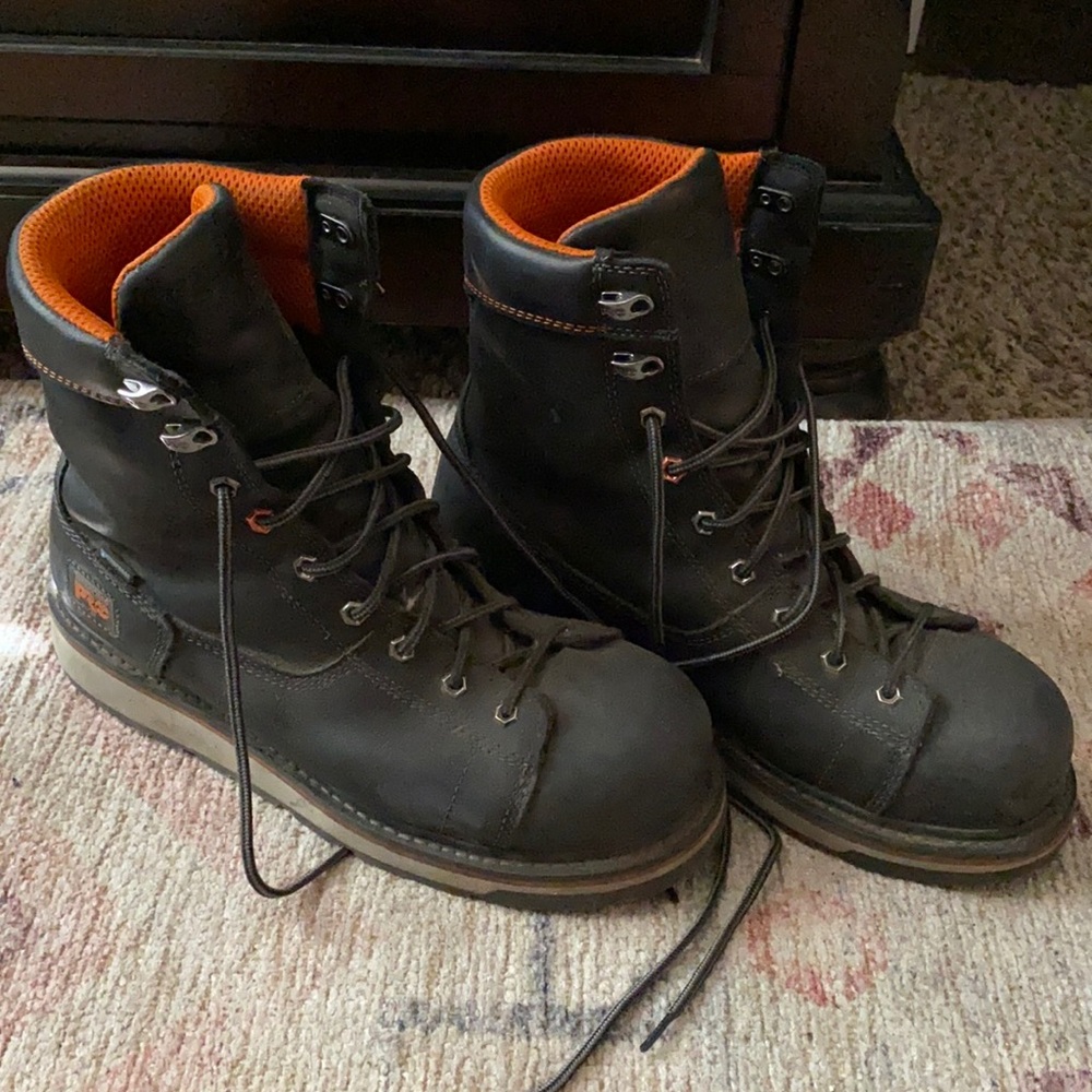 Timberland Pro Gridworks 8” Alloy Toe Boots